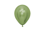 Reflex Balloon - Lime Green 12cm 10pk