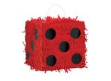 Roll The Dice Casino Mini Pinata Table Decoration