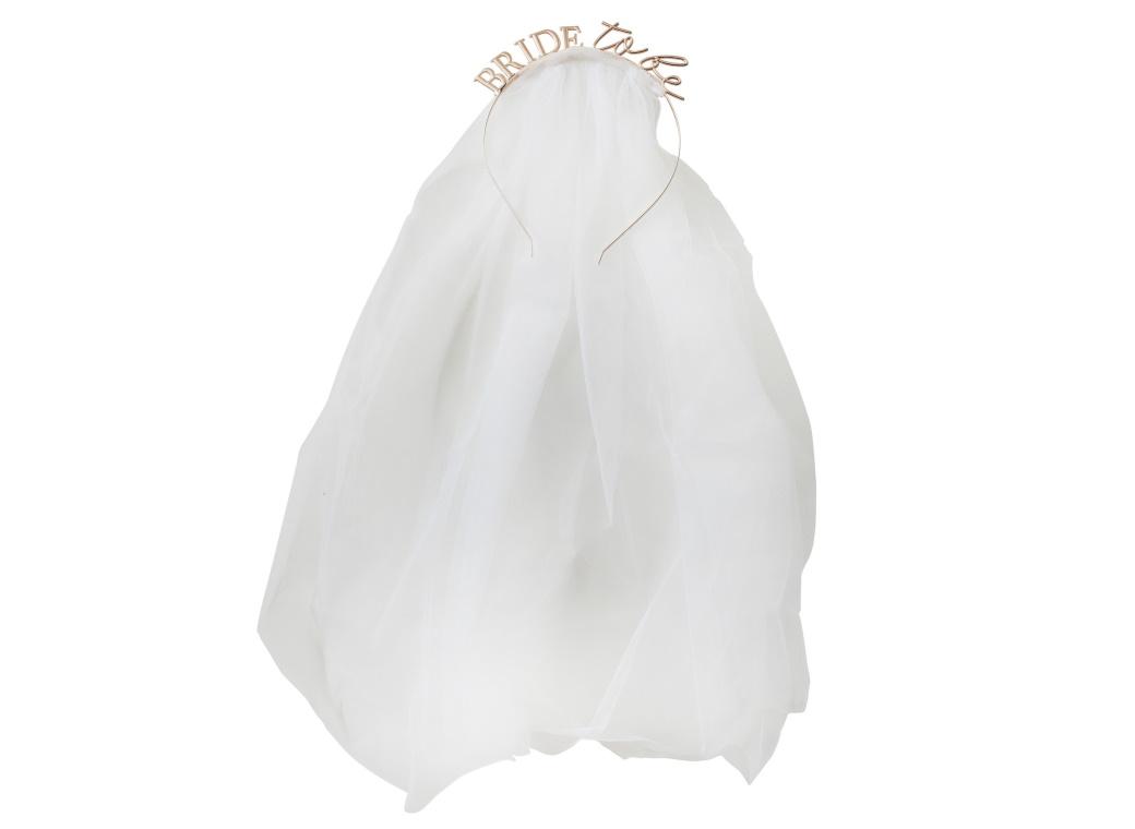 Hen Party Bride to Be Headband & Veil
