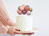 Balloon Garland Cake Topper - Rosewood