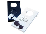 Rustic Romance Wedding Cornhole Game