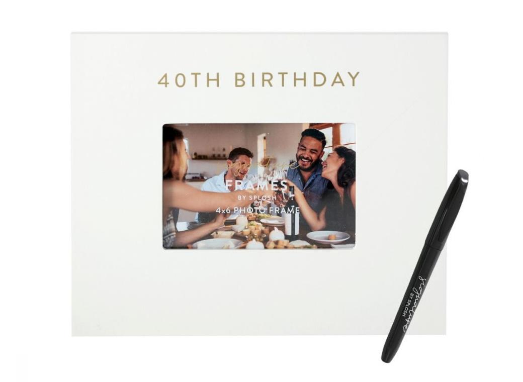Signature Frame 40
