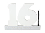 Signature Number 16