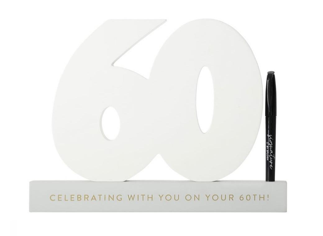 Signature Number 60