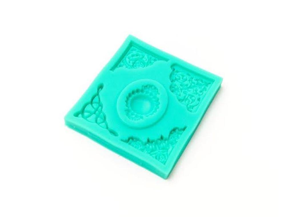 Silicone Mould - Decorative Corners