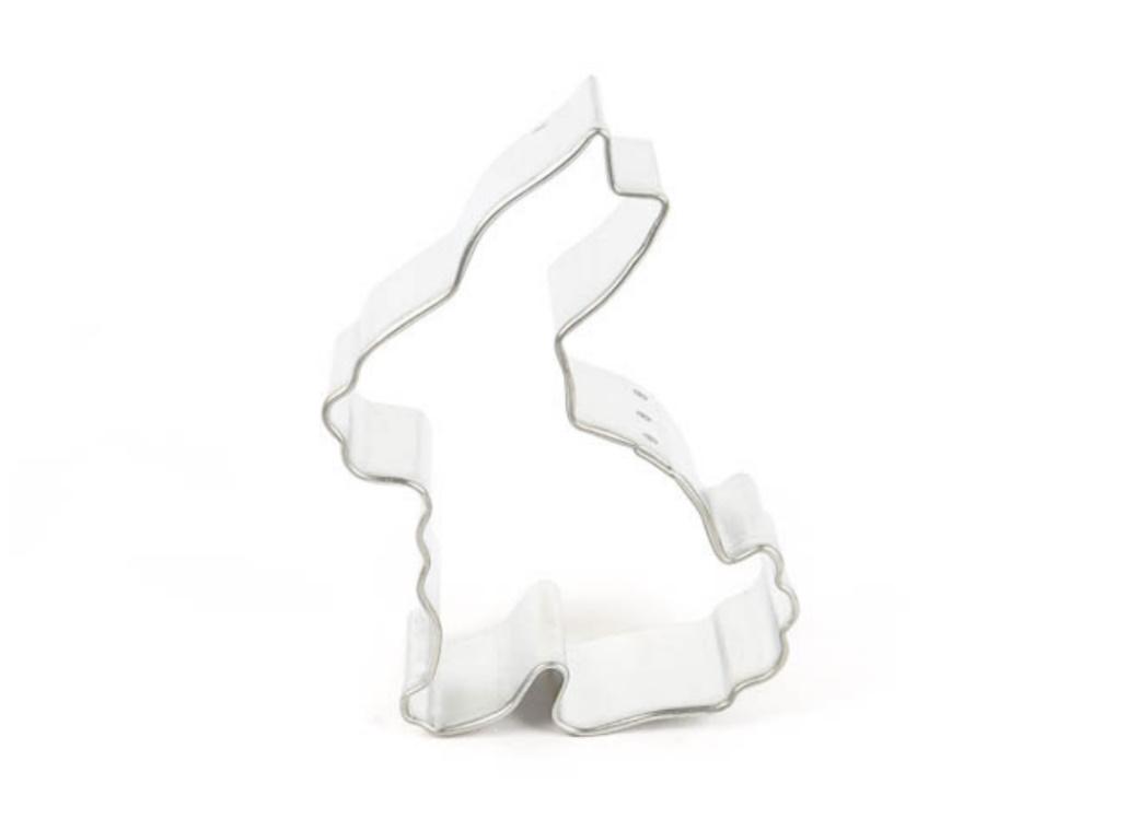 Stampino Per Biscotti Staedter A Forma Di Coniglio – Acciaio Inox, 7 Cm, Argento - 4