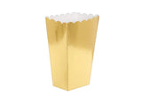 Treat Boxes Small 5pk - Gold Foil