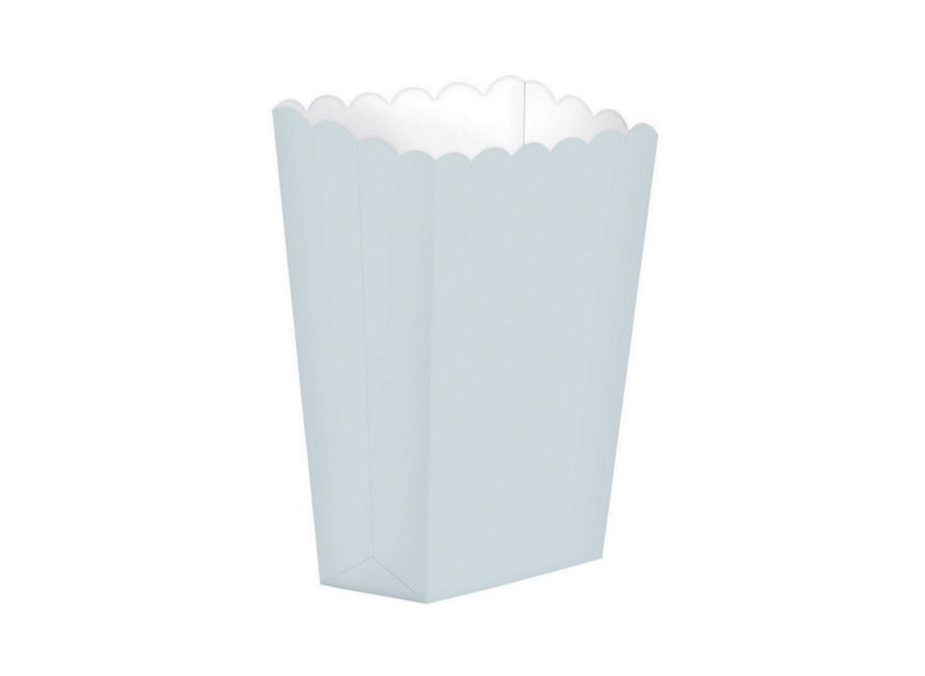 Treat Boxes Small 5pk - Silver