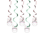 Some Bunny Hanging Swirl Decorations