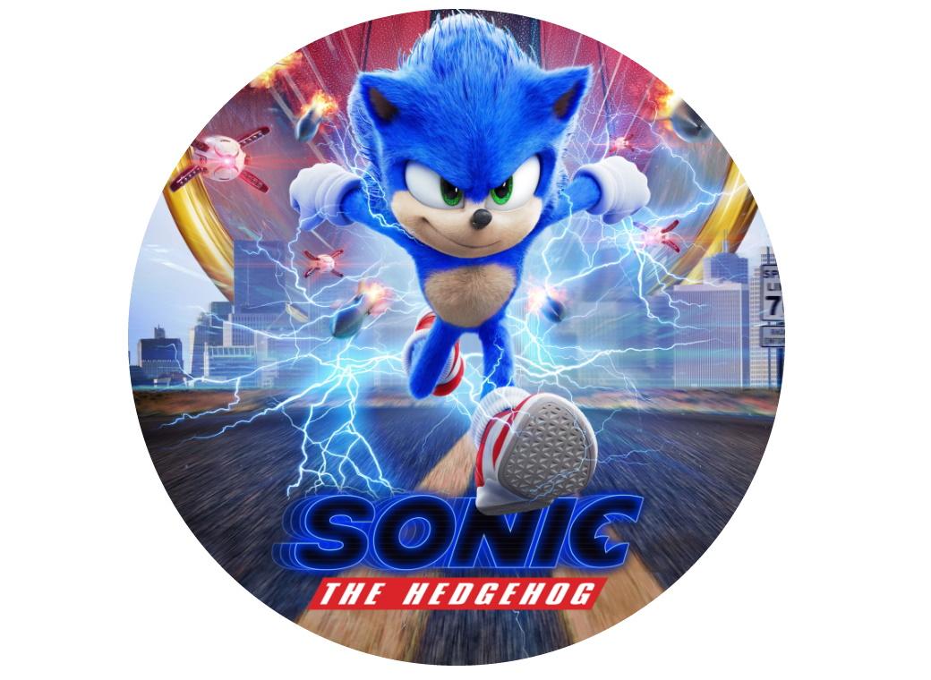 Edible Icing Image - Sonic – Sweet Pea Parties