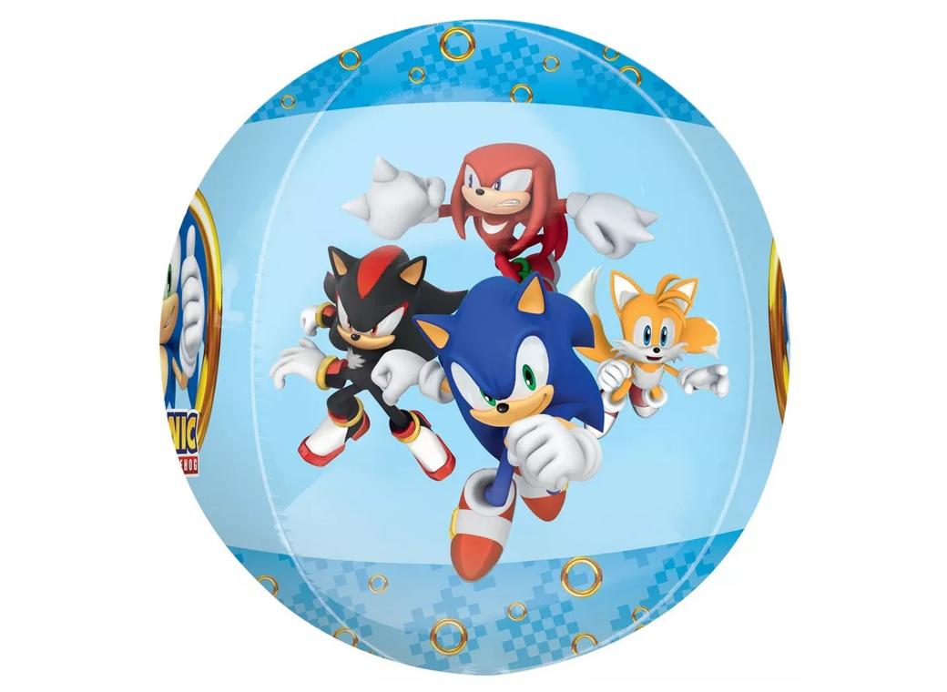 Sonic the Hedgehog Orbz Balloon