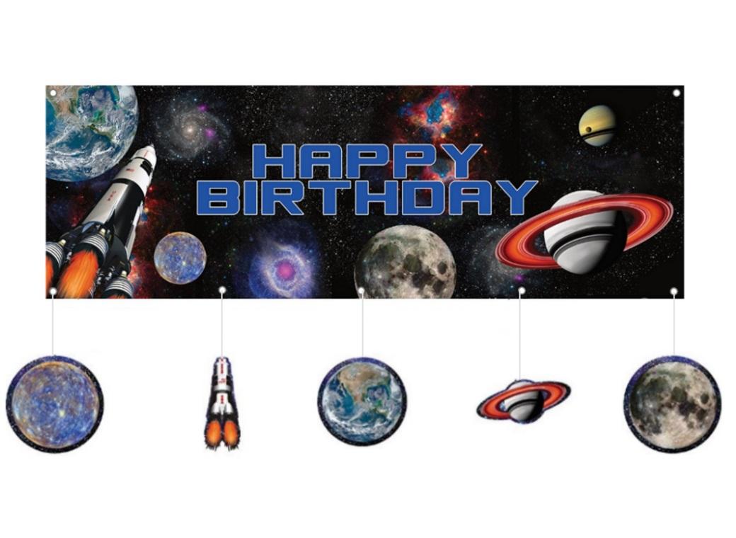 Giant Party Banner 60 X 20 Happy 1st Birthday First Angel Available In A Pack Of 24 Giant Party Banner 60 X 20 Happy 1st Birthday First Angel Available In A Pack Of 24