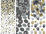 Sparkling Celebration Confetti Scatters - 40th