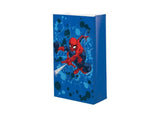 Spiderman Paper Loot Bags 8pk