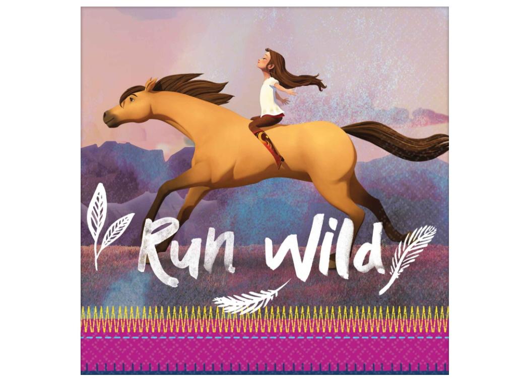 Spirit Riding Free Lunch Napkins 16pk