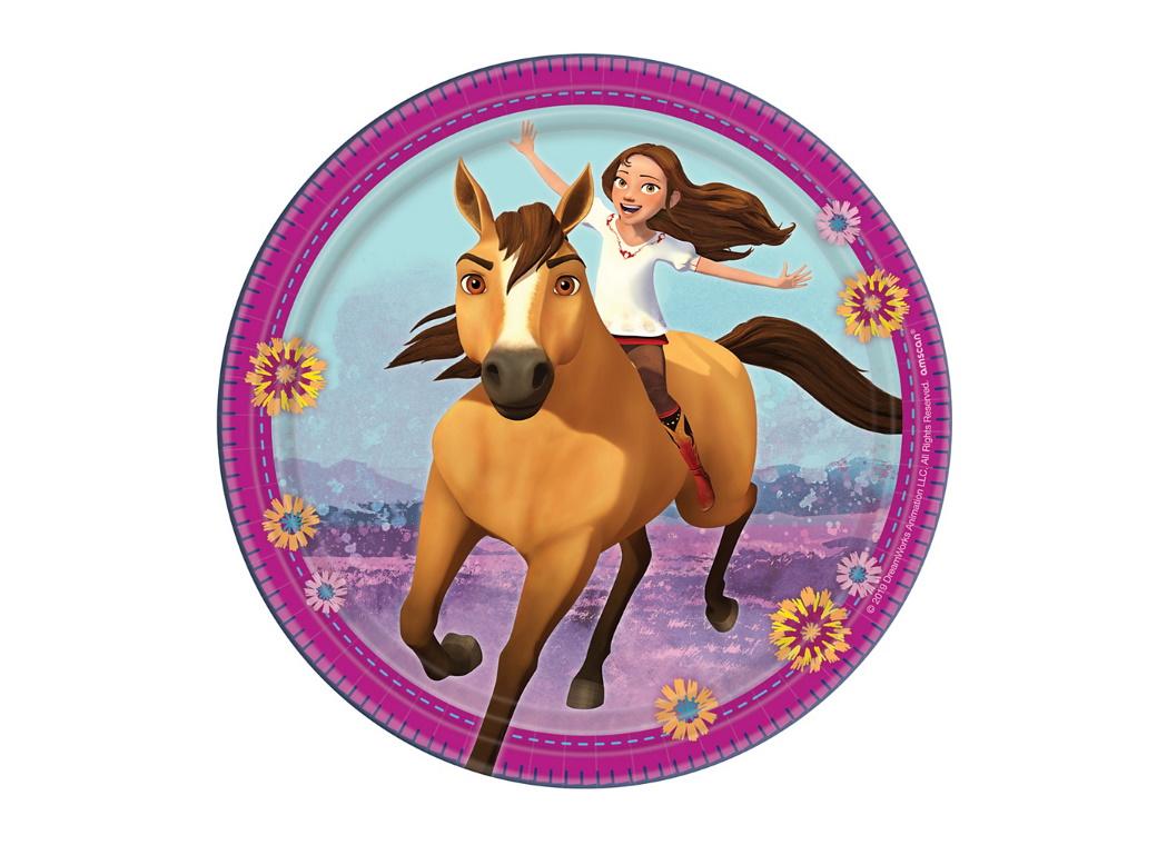 Spirit Riding Free Lunch Plates 8pk