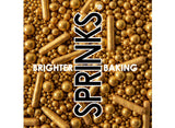 Sprinks Bubble & Bounce Sprinkles - Matte Gold