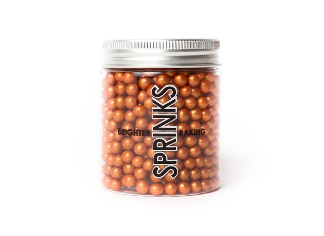 Sprinks Cachous - Vintage Bronze 4mm