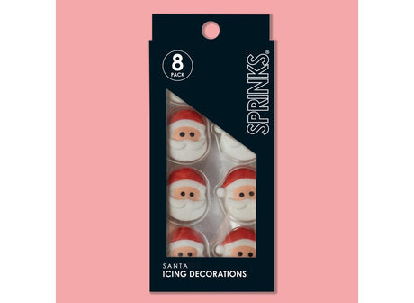 Sprinks Icing Decorations - Santa
