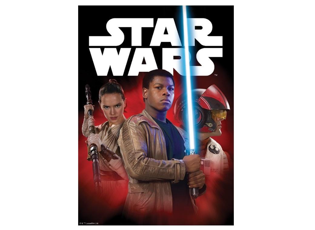 Edible Icing Image - Star Wars VII Heros A4