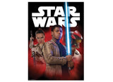 Edible Icing Image - Star Wars VII Heros A4