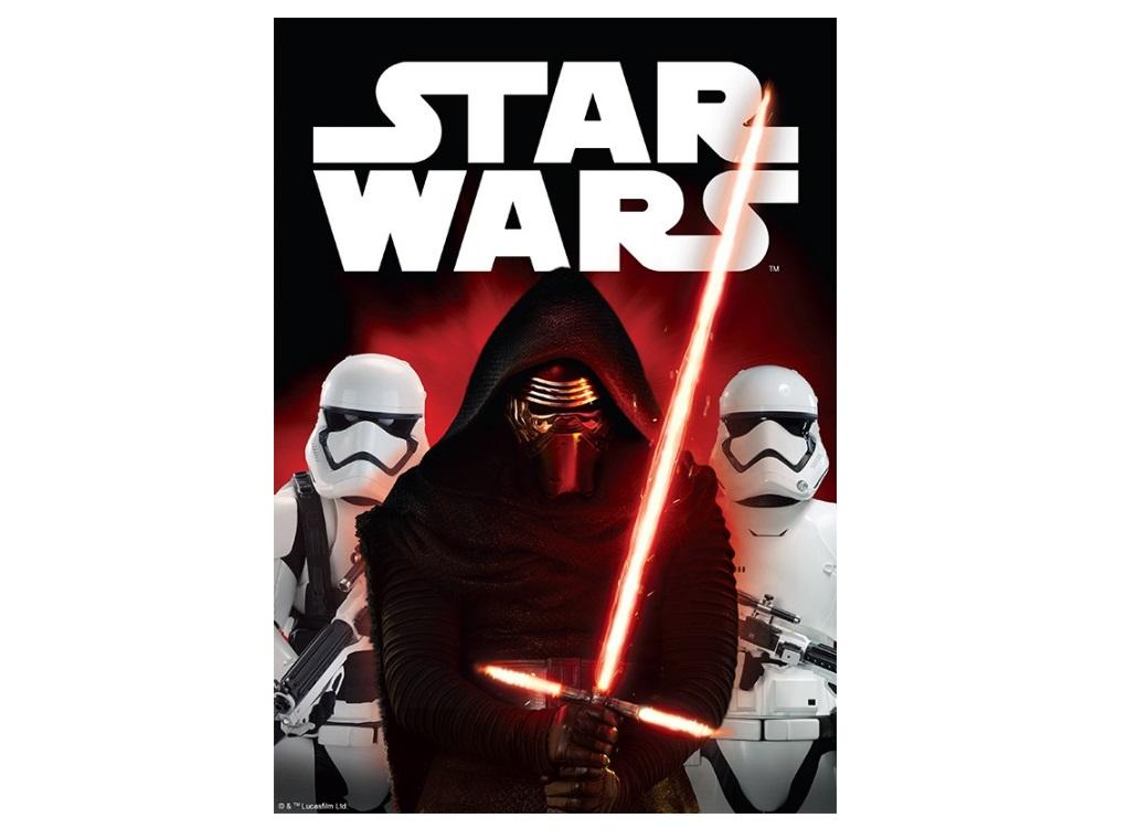 Edible Icing Image - Star Wars VII Villains A4