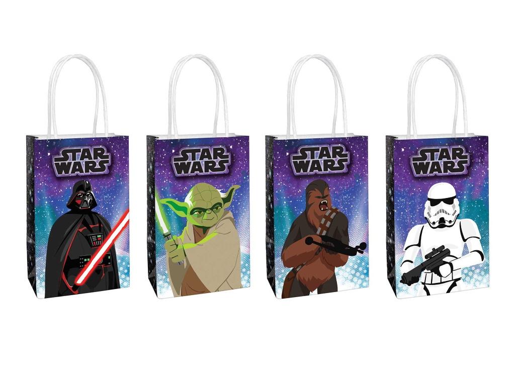Star Wars Galaxy Treat Bags 8pk