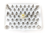 Sugar Crafty 52pce Icing Tip Kit