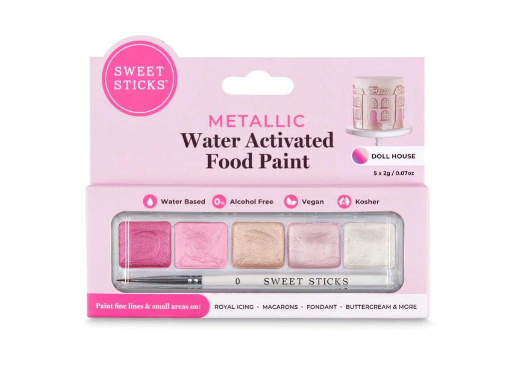 Sweet Sticks Water Activated Mini Palette - Doll House