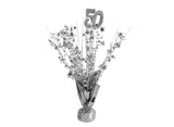 Table Centrepiece Spray Silver - 50