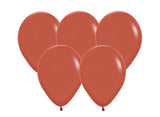 Terracotta Balloons 25pk