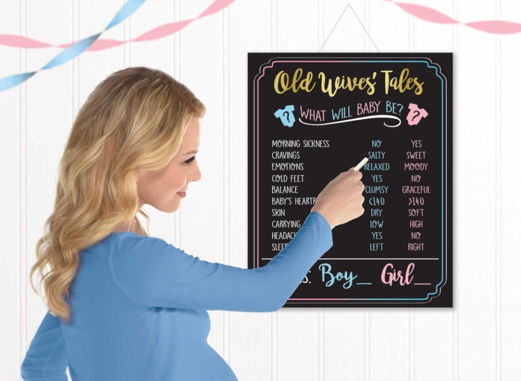 The Big Reveal What Will Baby Be? Game