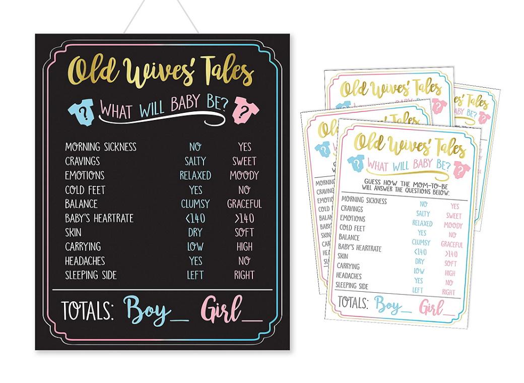 The Big Reveal What Will Baby Be? Game