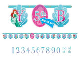 The Little Mermaid Add-An-Age Banner