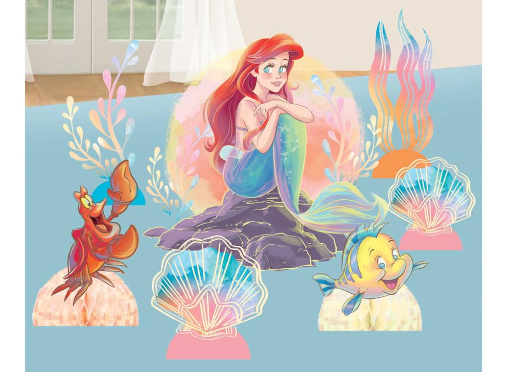 The Little Mermaid Table Decorating Kit