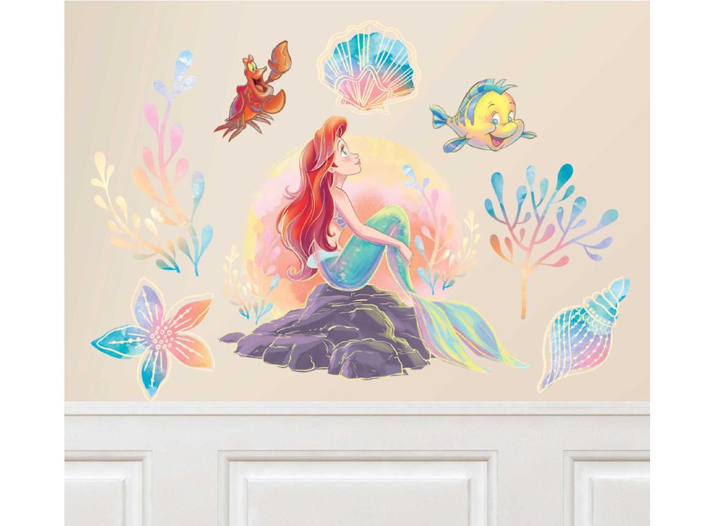 The Little Mermaid Wall Decorating Kit
