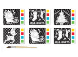 Totally Mini Santa Water Colour Art Set