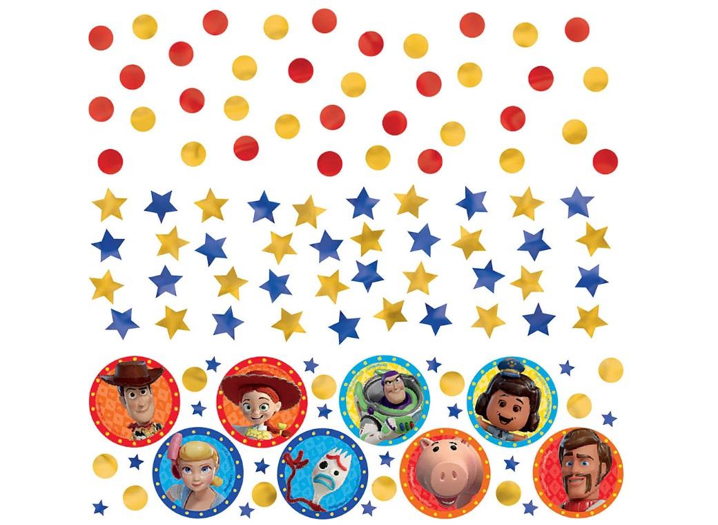 Toy Story 4 Confetti Value Pack
