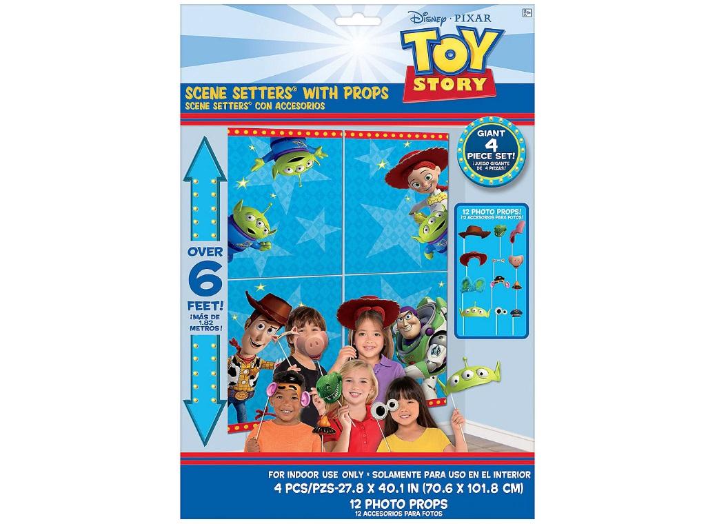 Toy Story Scene Setter with Photo Props