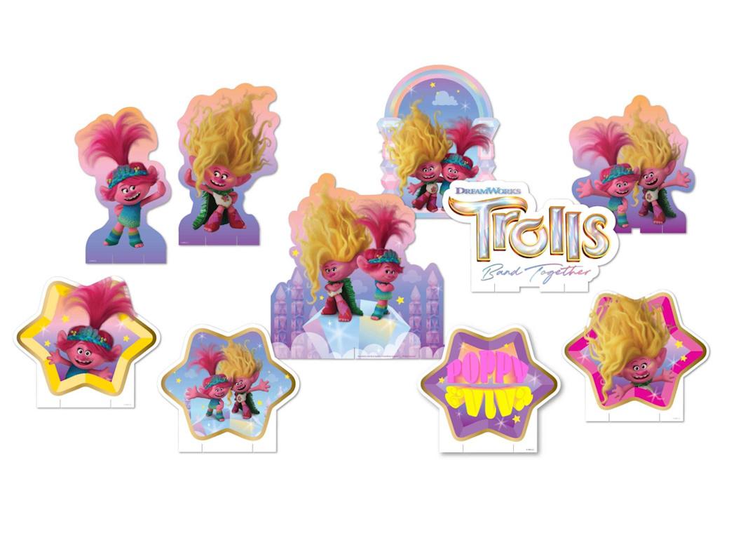 Trolls Band Together Table Decorating Kit