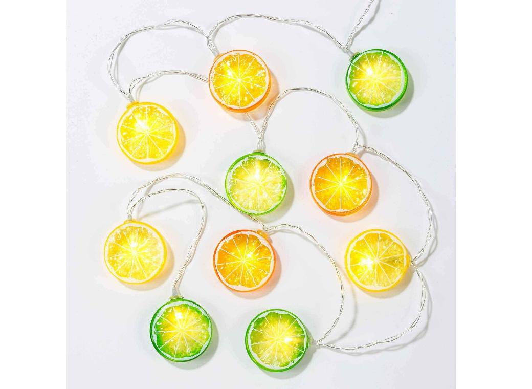Tropical Fiesta Fruit Slice LED Lights – Sweet Pea Parties