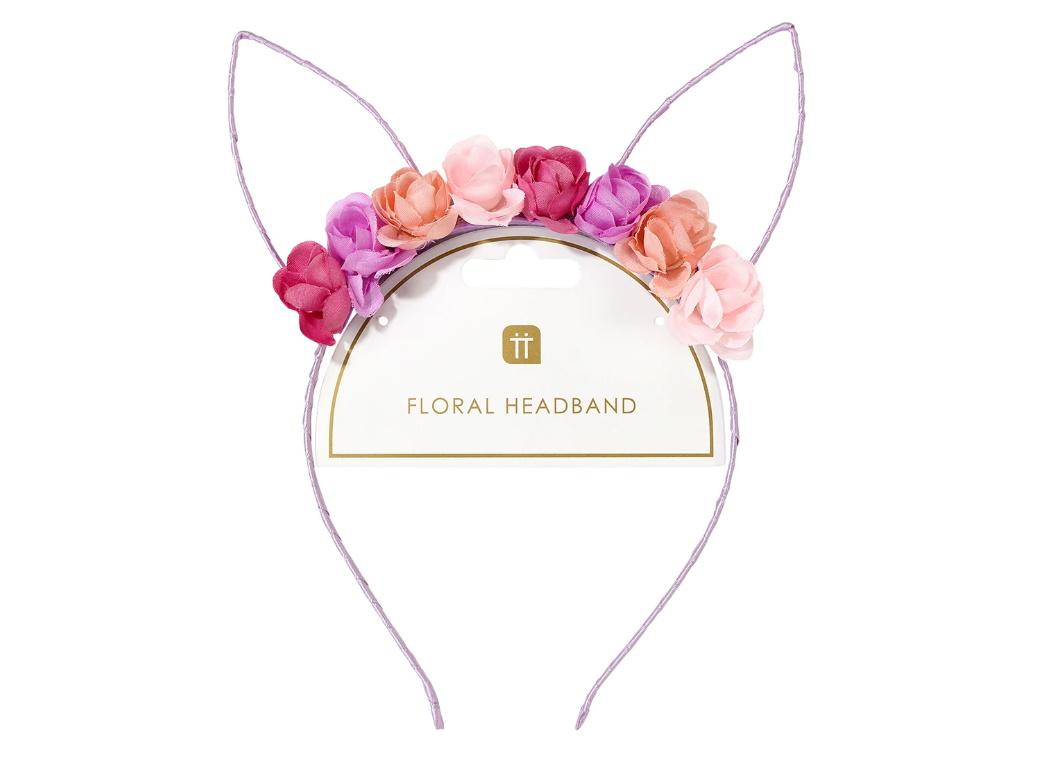 Truly Bunny Floral Bunny Ears