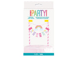 Unicorn YAY Bunting Cake Topper