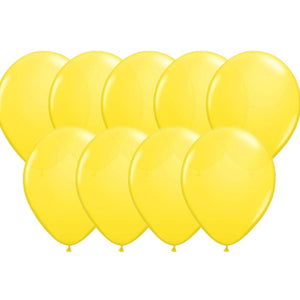 Solid Colour 30cm Balloons - Bulk