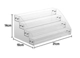 Vivid Easy Store 4 Tier Acrylic Stand
