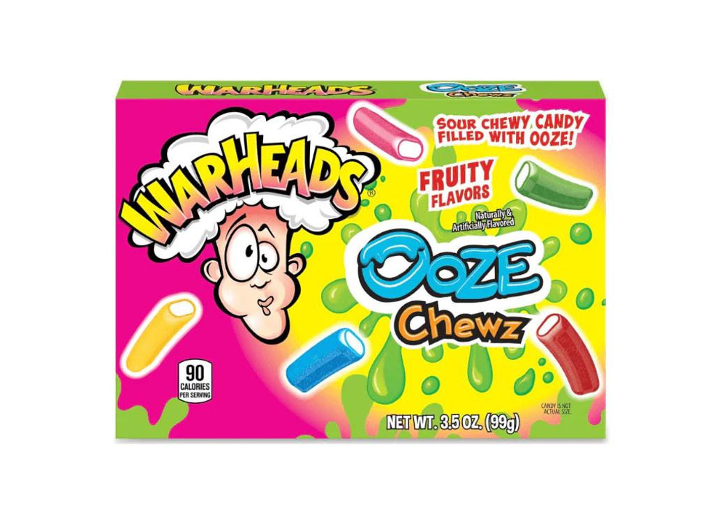 Warheads Ooze Chews Candy **BB 04/25**