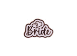 Wedding Keepsake Pin - Bride