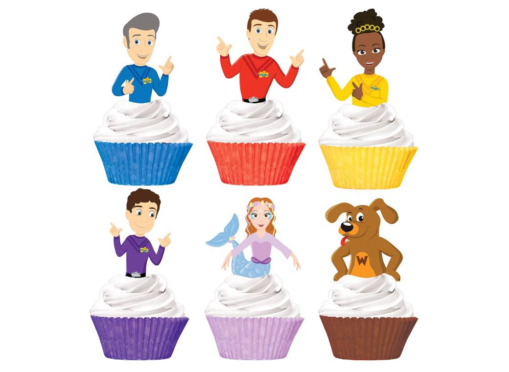 The Wiggles Cupcake Decorating Kit