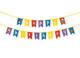 The Wiggles Happy Birthday Pennant Banner