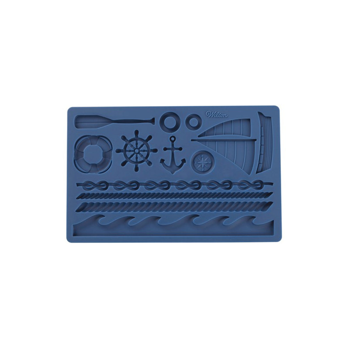 Wilton Nautical Silicone Mould